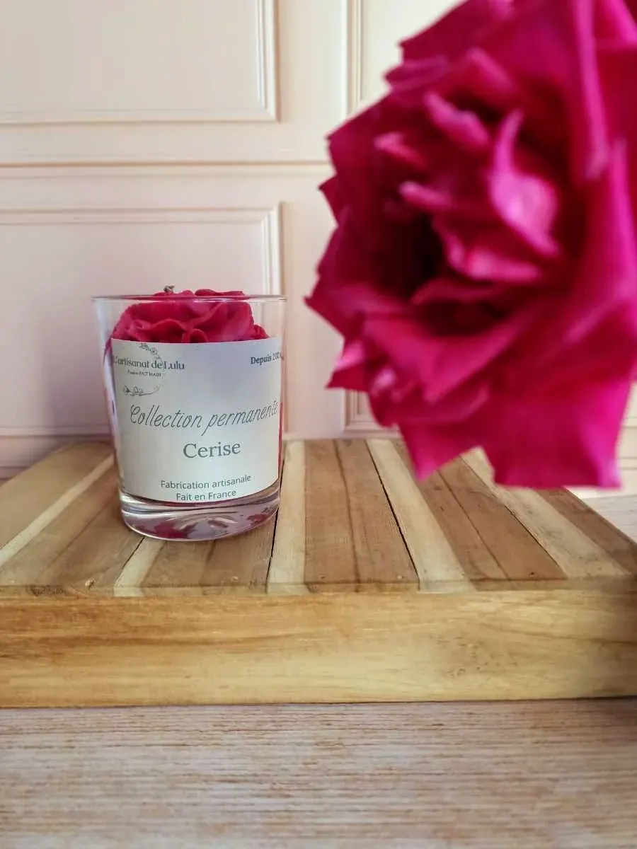 Bougie parfumée Cerise