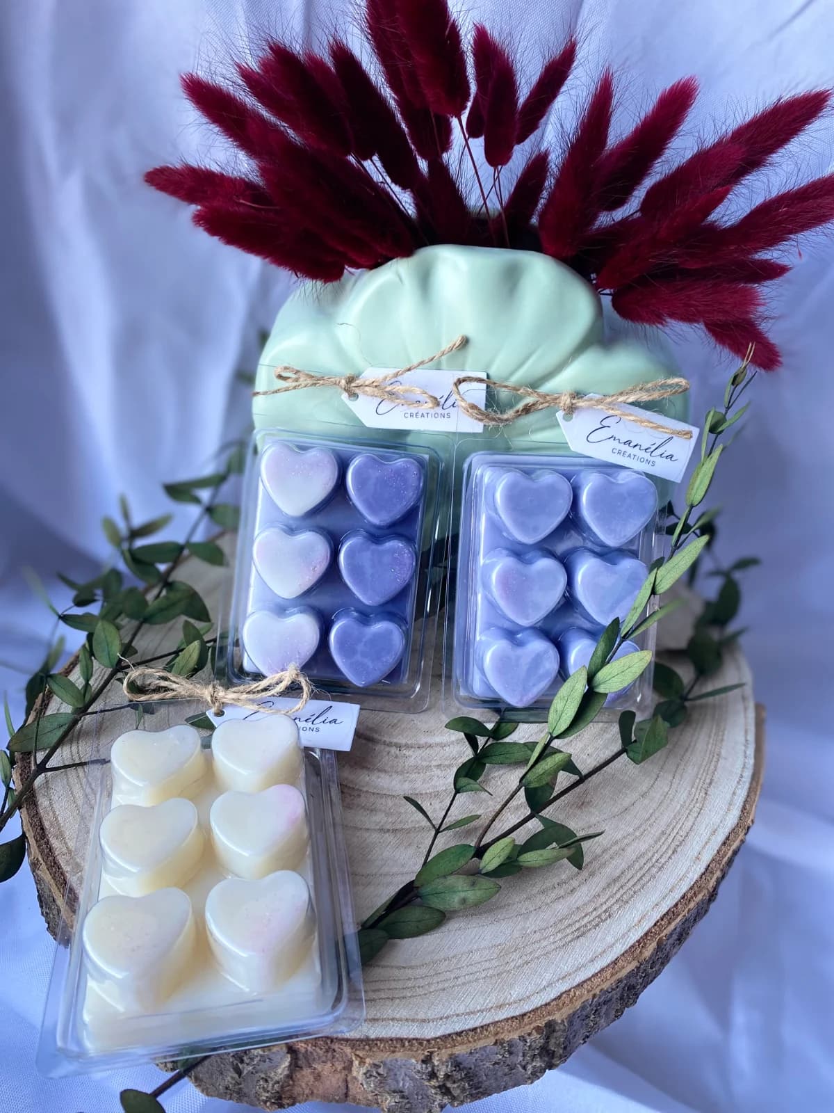 Clamshell parfumé – Iris & Lavande