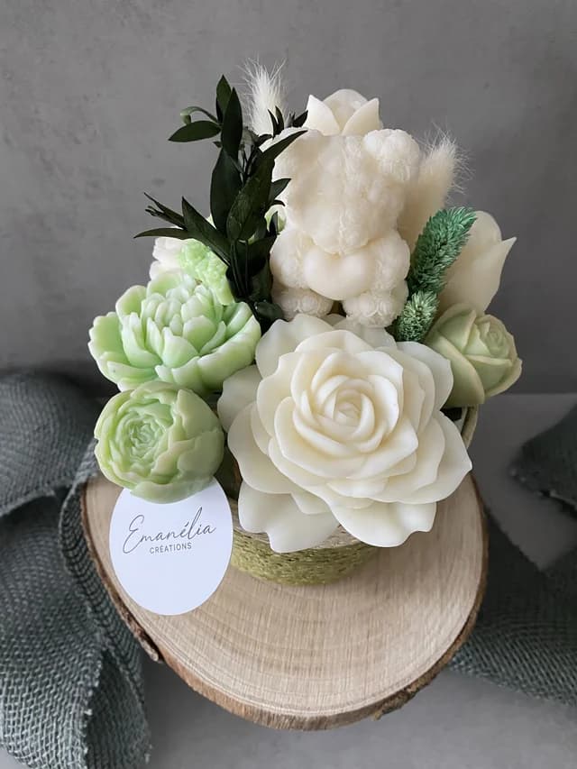 Bouquet parfumé Émeraude - Monoï