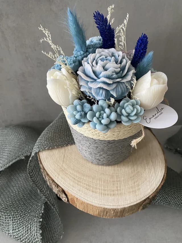 Bouquet parfumé Boréal - Fleur de Coton