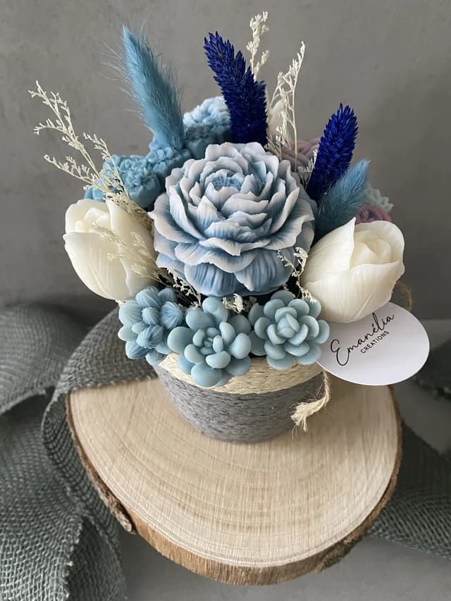 Bouquet parfumé Boréal - Fleur de Coton