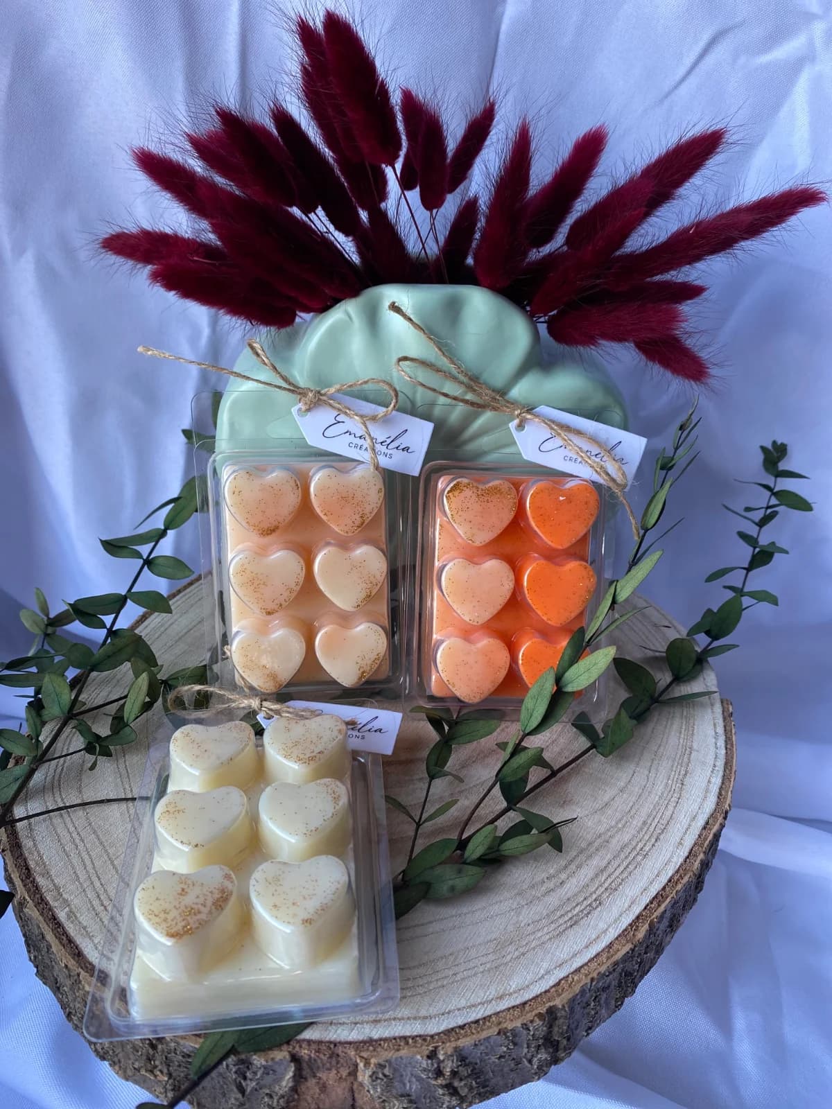 Clamshell parfumé – Orange Blossom