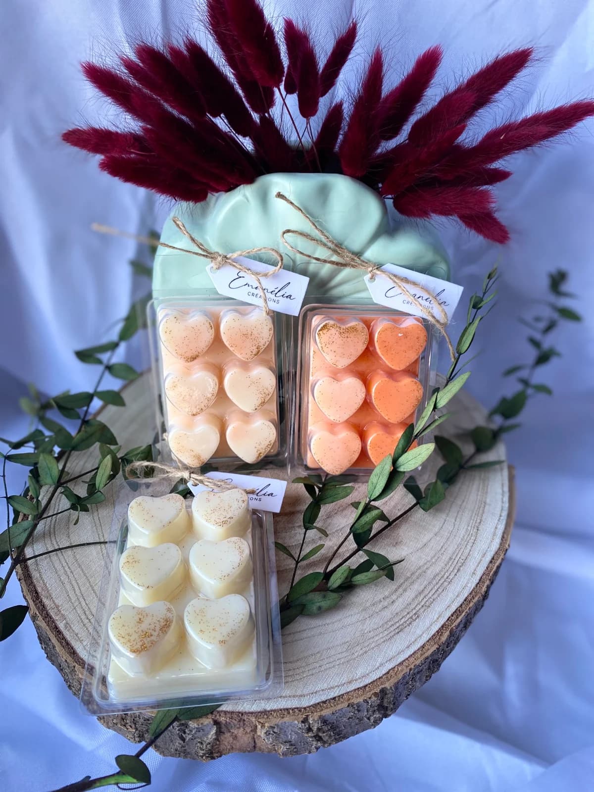 Clamshell parfumé – Orange Blossom
