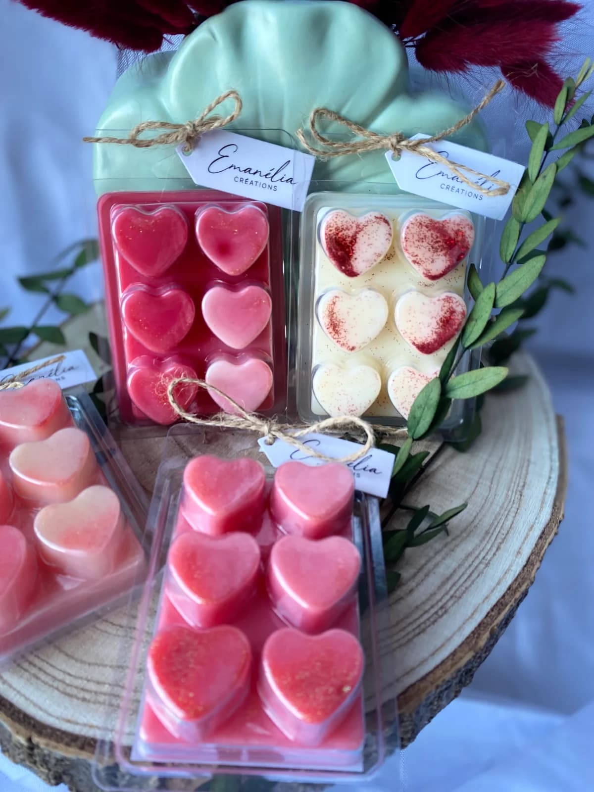 Clamshell parfumé – Monoï